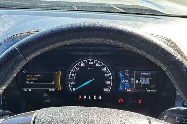 2020 Ford Ranger Wildtrak PX MkIII 4X4 L