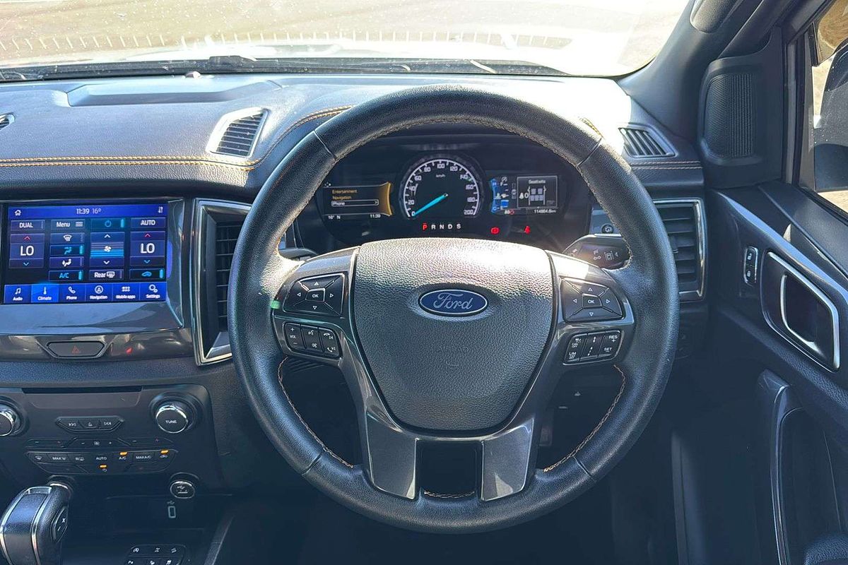 2020 Ford Ranger Wildtrak PX MkIII 4X4 L