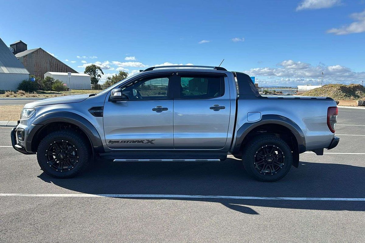 2020 Ford Ranger Wildtrak PX MkIII 4X4 L