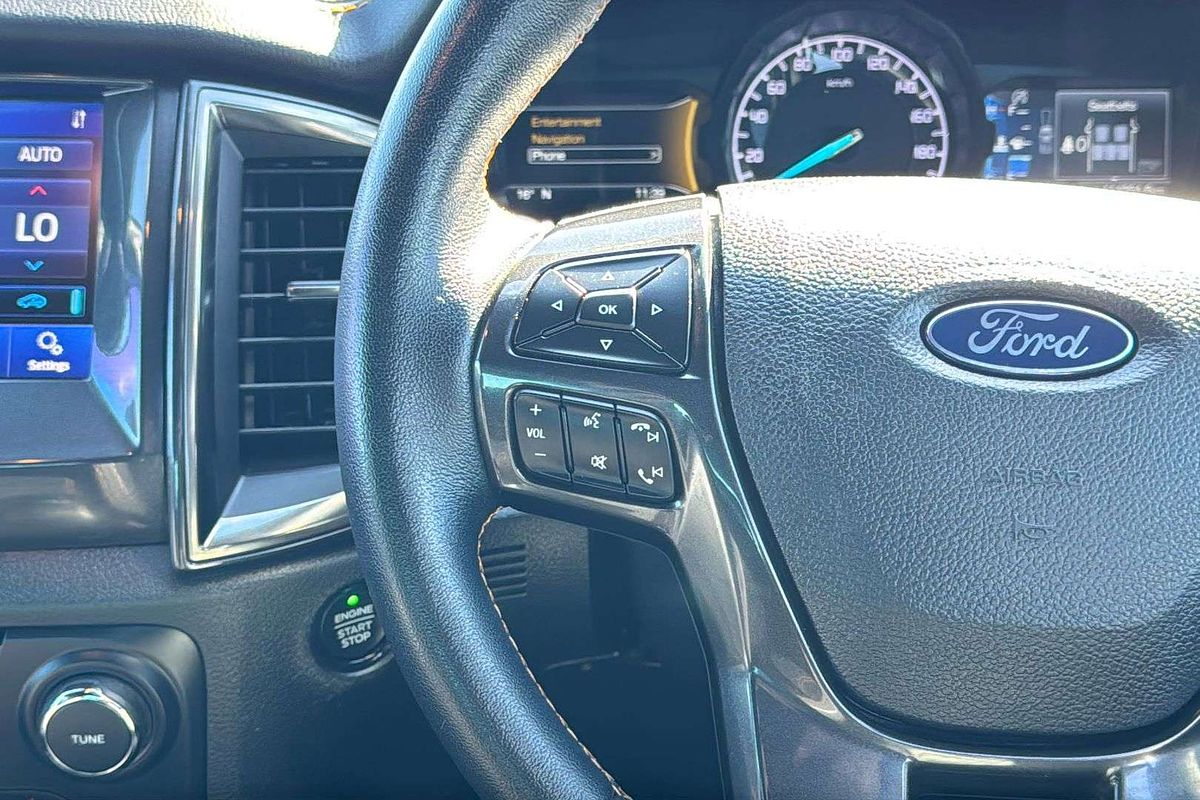 2020 Ford Ranger Wildtrak PX MkIII 4X4 L