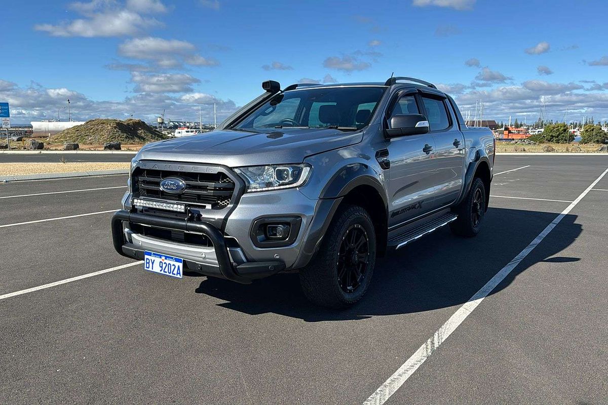 2020 Ford Ranger Wildtrak PX MkIII 4X4 L