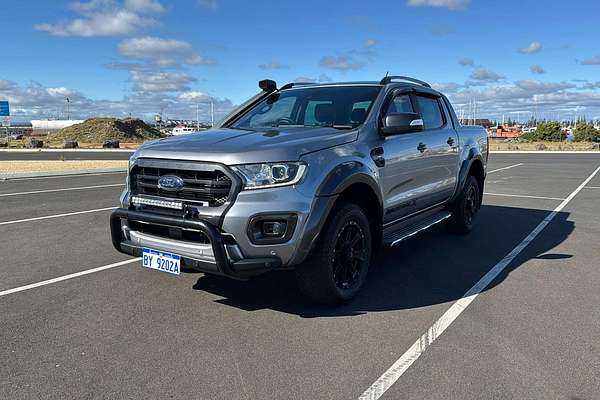 2020 Ford Ranger Wildtrak PX MkIII 4X4 L