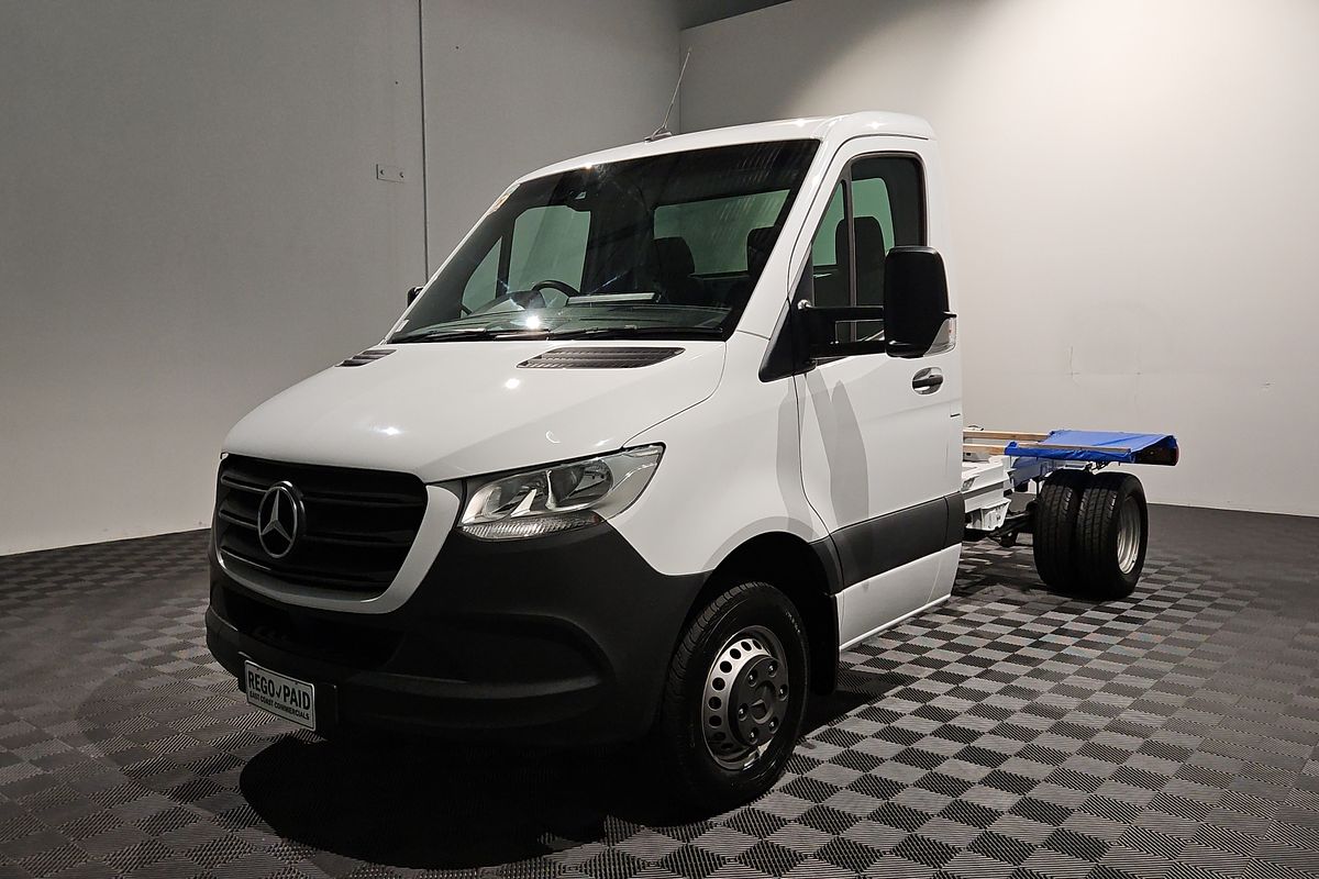 2021 Mercedes-Benz Sprinter 516CDI VS30 Rear Wheel Drive LWB