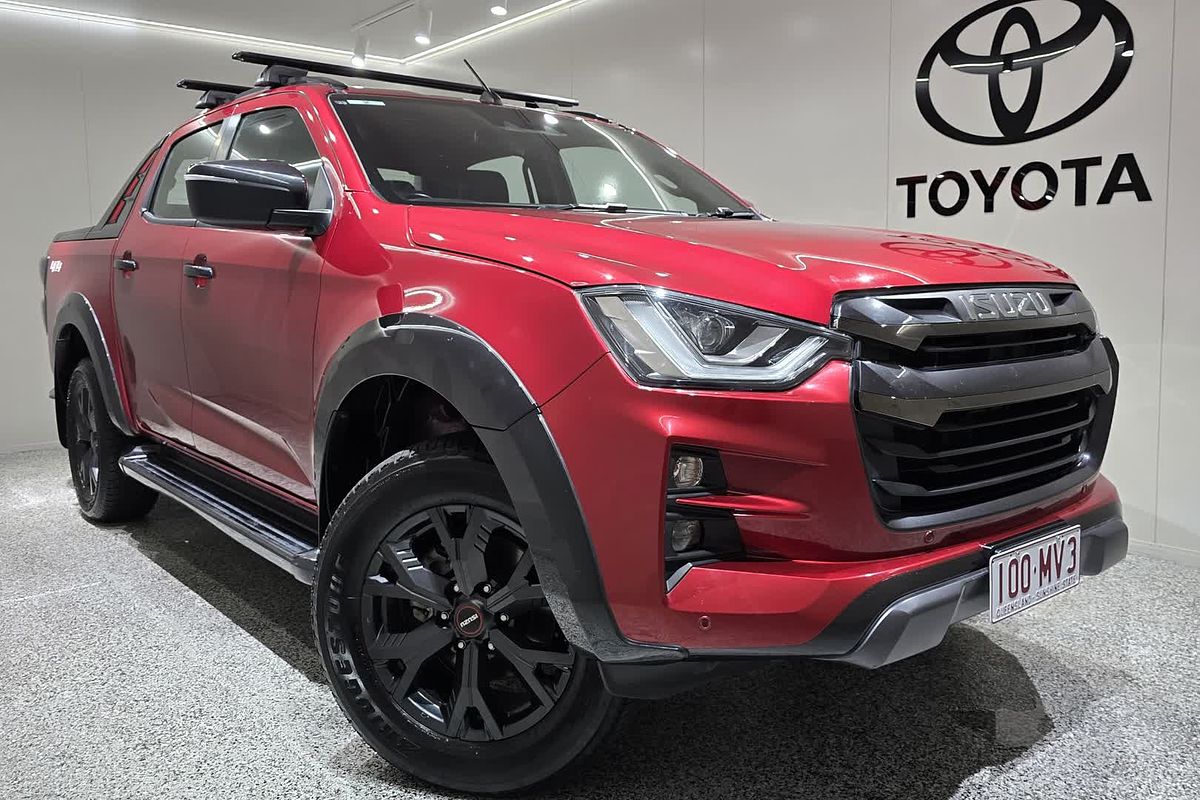 2022 Isuzu D-MAX D-MAX X-TERRAIN (4x4) TOR3022 4X4