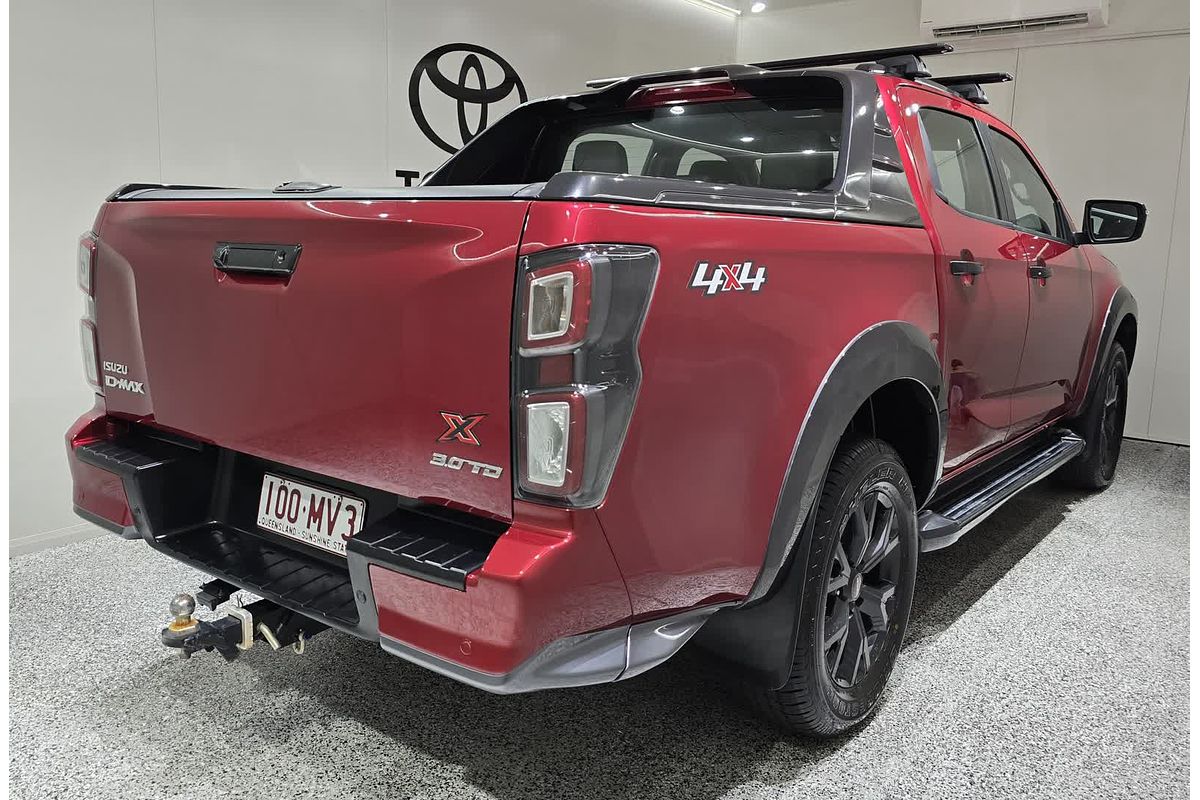 2022 Isuzu D-MAX D-MAX X-TERRAIN (4x4) TOR3022 4X4