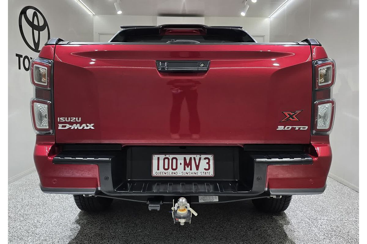 2022 Isuzu D-MAX D-MAX X-TERRAIN (4x4) TOR3022 4X4