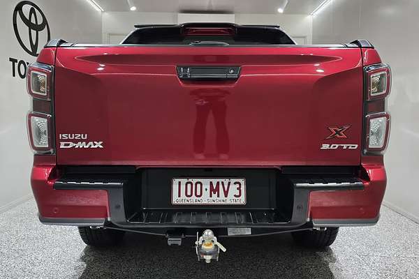 2022 Isuzu D-MAX D-MAX X-TERRAIN (4x4) TOR3022 4X4