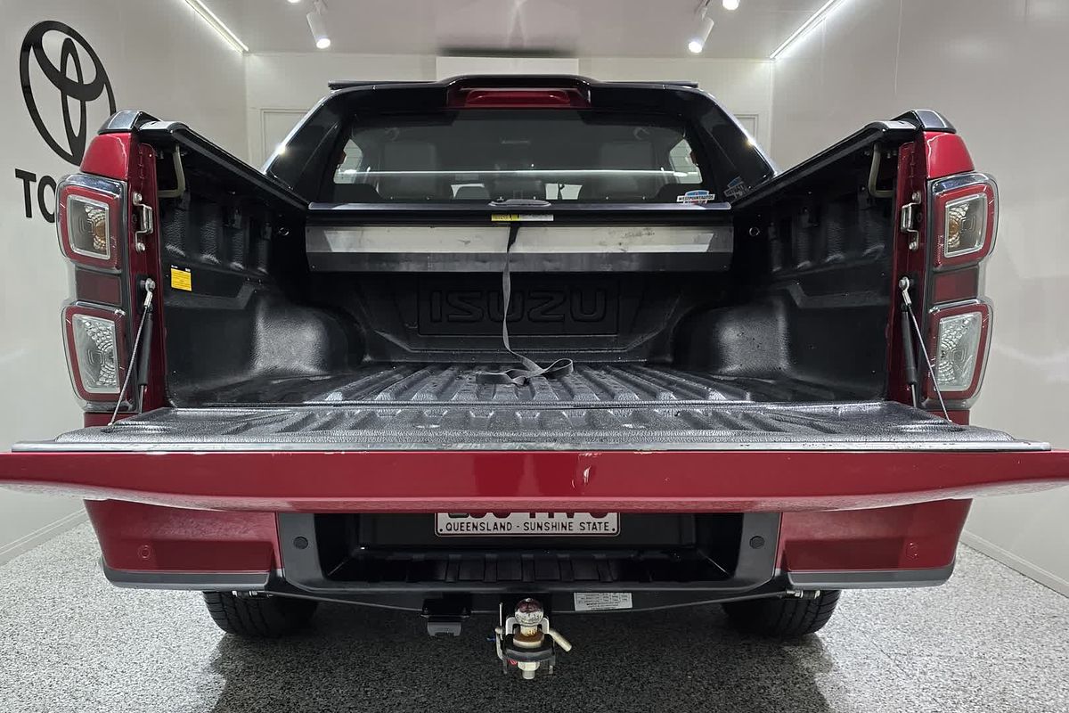2022 Isuzu D-MAX D-MAX X-TERRAIN (4x4) TOR3022 4X4