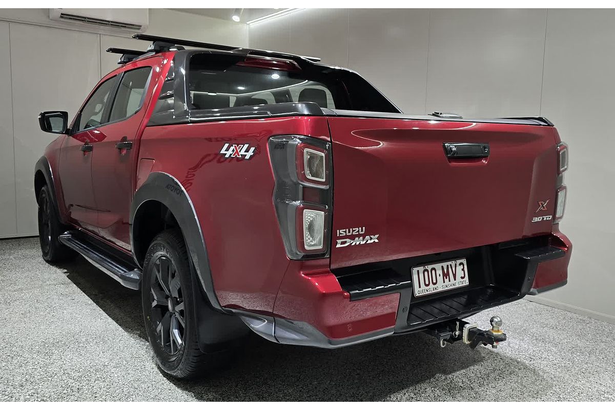2022 Isuzu D-MAX D-MAX X-TERRAIN (4x4) TOR3022 4X4