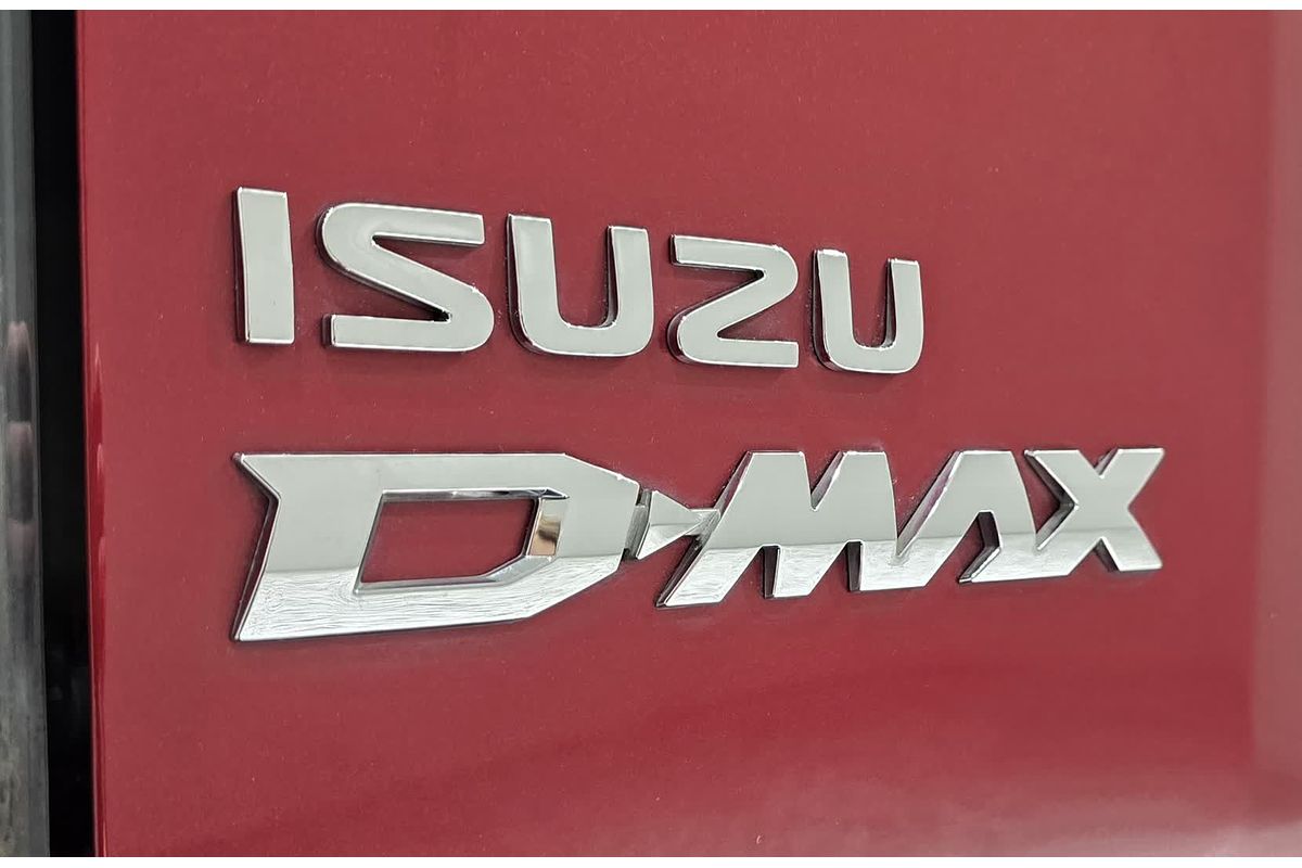2022 Isuzu D-MAX D-MAX X-TERRAIN (4x4) TOR3022 4X4