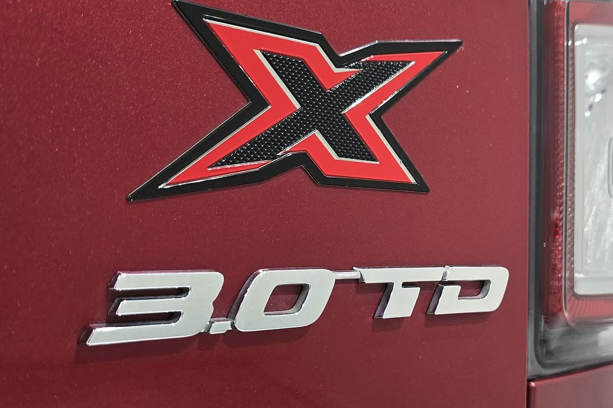 2022 Isuzu D-MAX D-MAX X-TERRAIN (4x4) TOR3022 4X4