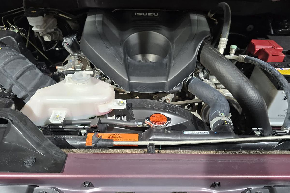 2022 Isuzu D-MAX D-MAX X-TERRAIN (4x4) TOR3022 4X4