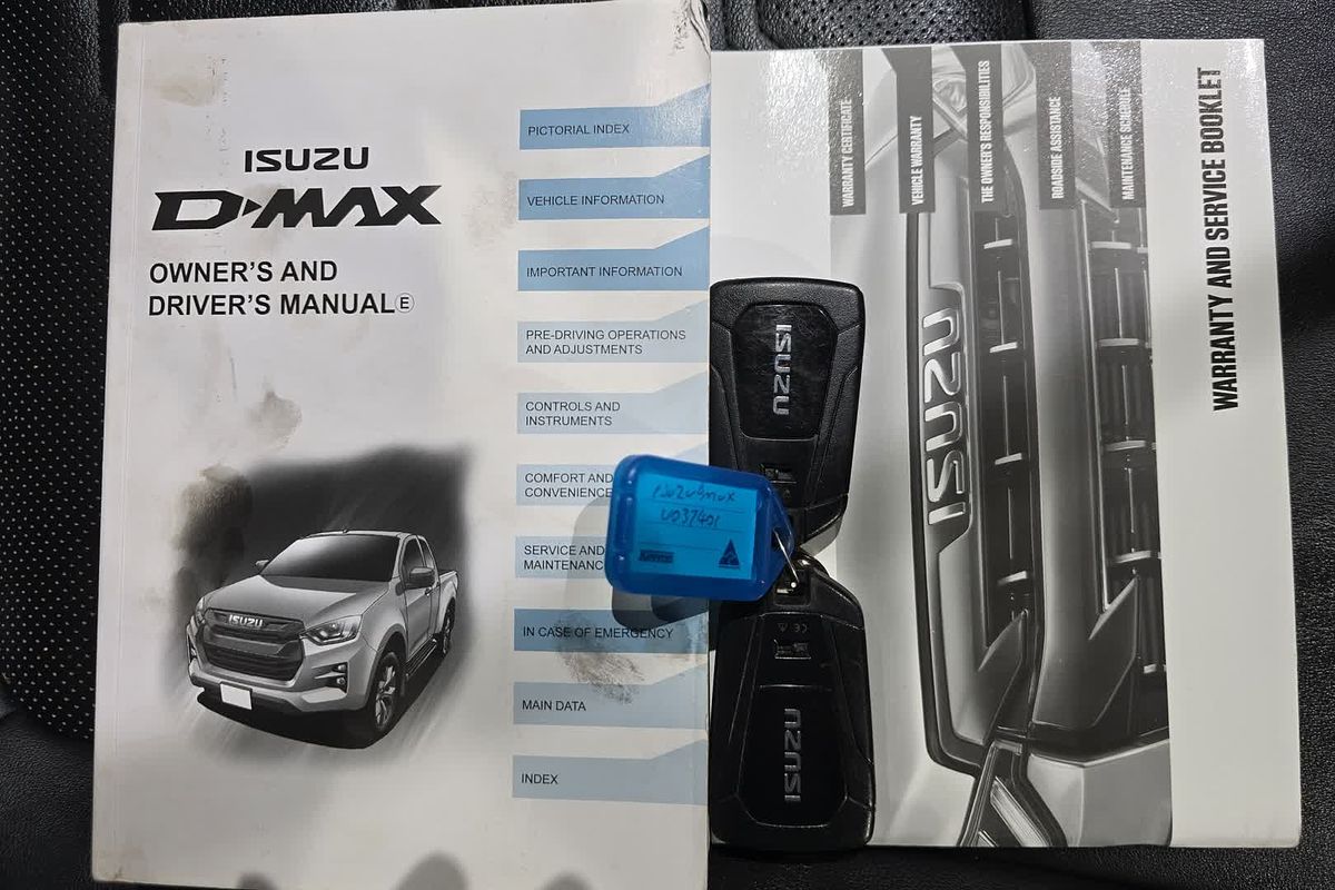 2022 Isuzu D-MAX D-MAX X-TERRAIN (4x4) TOR3022 4X4