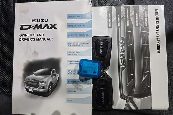 2022 Isuzu D-MAX D-MAX X-TERRAIN (4x4) TOR3022 4X4