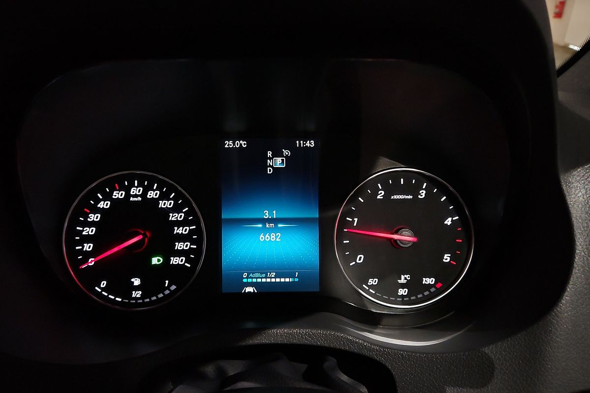 2021 Mercedes-Benz Sprinter 516CDI VS30 Rear Wheel Drive LWB