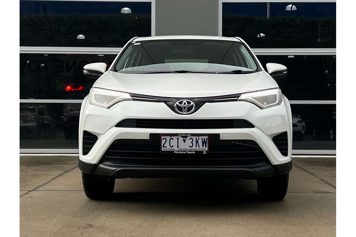 2017 Toyota RAV4 GX ZSA42R