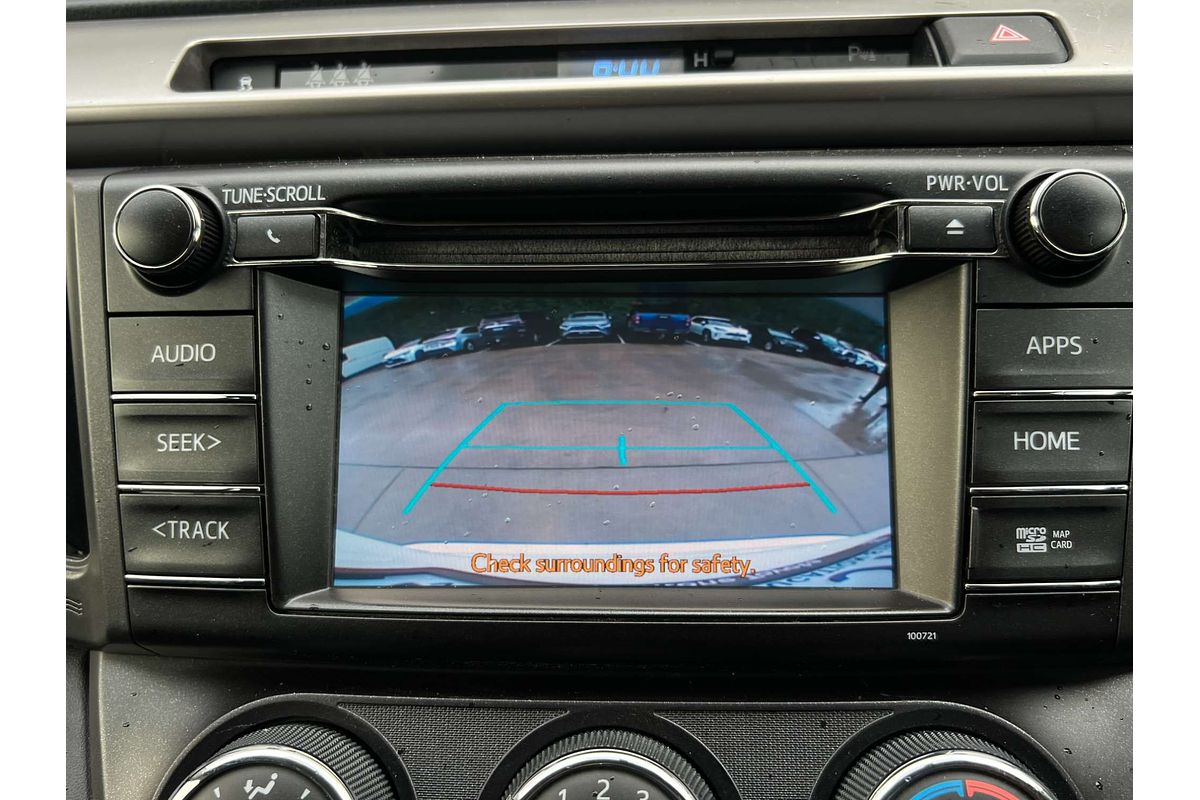 2017 Toyota RAV4 GX ZSA42R