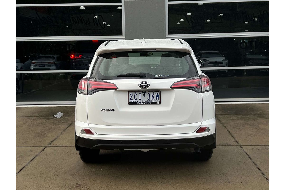 2017 Toyota RAV4 GX ZSA42R