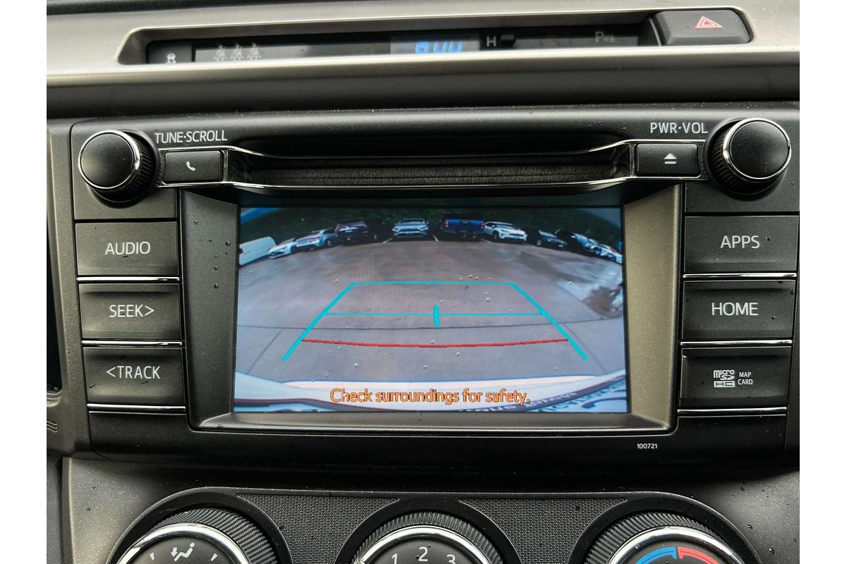 2017 Toyota RAV4 GX ZSA42R