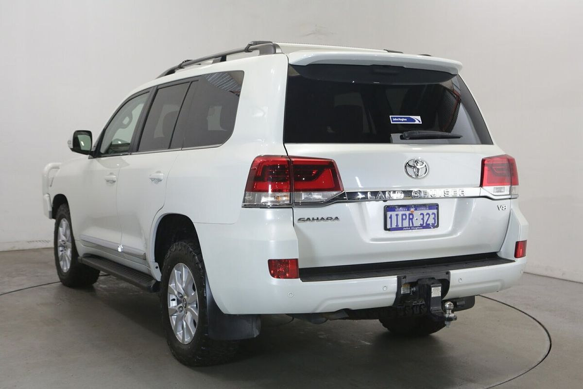 2019 Toyota Landcruiser Sahara VDJ200R
