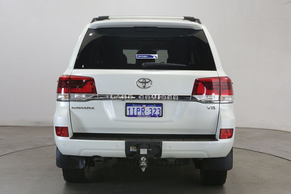 2019 Toyota Landcruiser Sahara VDJ200R