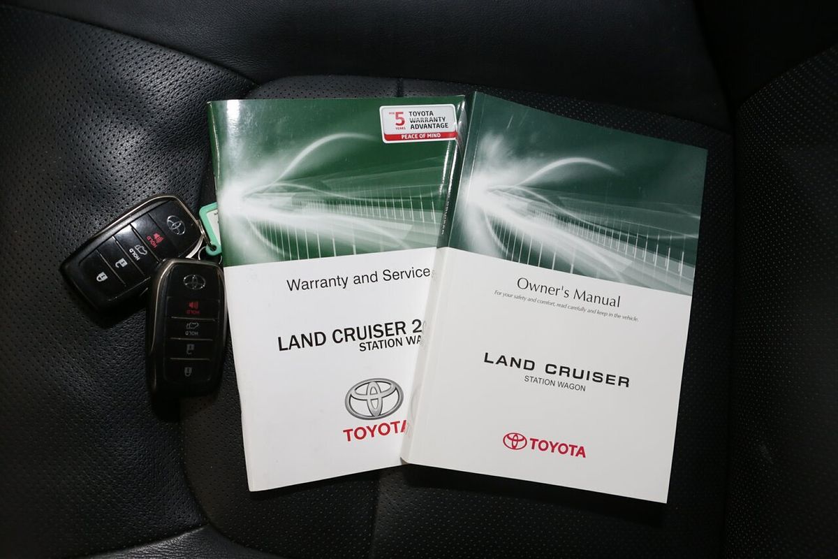 2019 Toyota Landcruiser Sahara VDJ200R