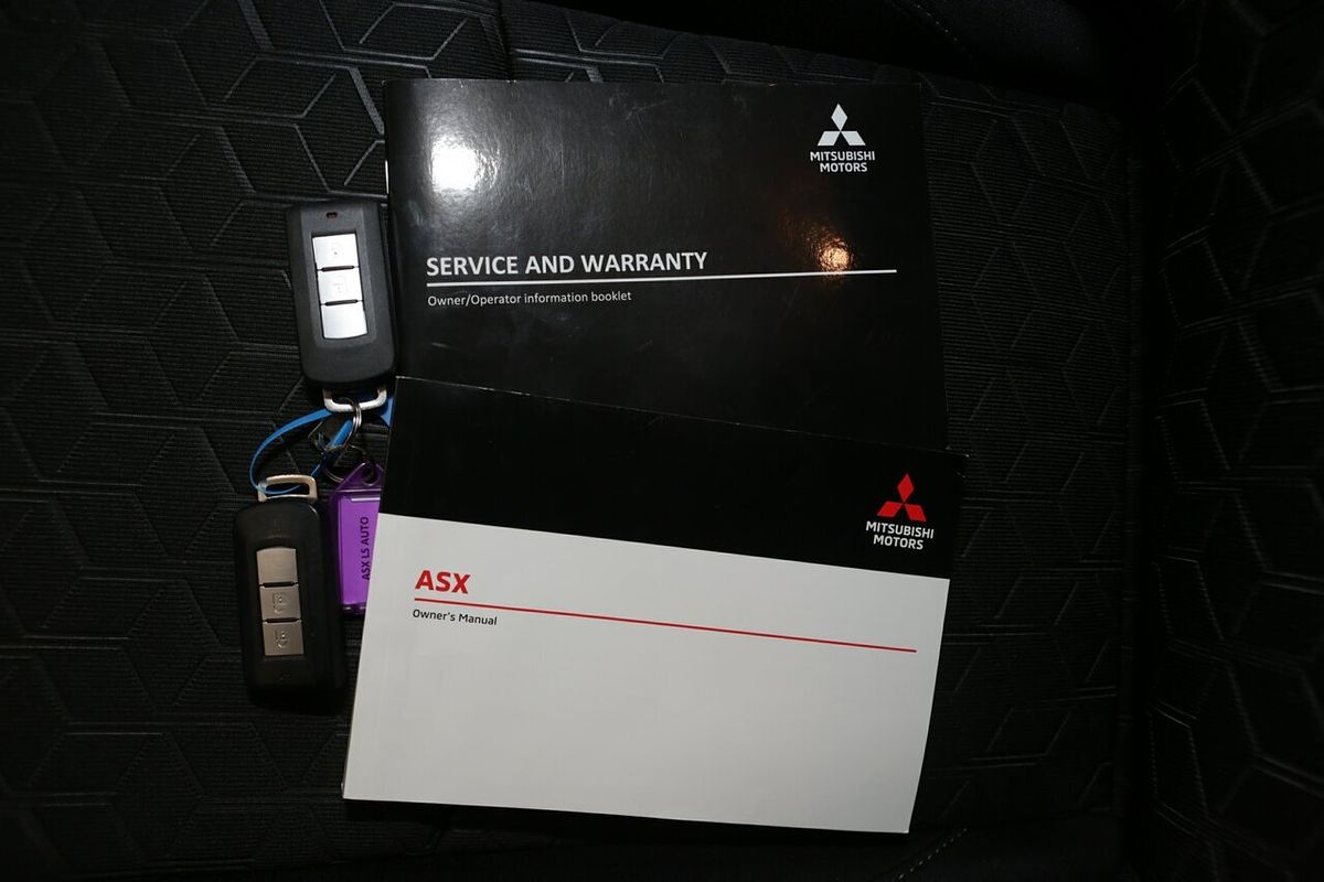 2022 Mitsubishi ASX LS XD