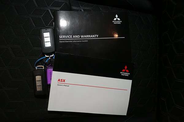 2022 Mitsubishi ASX LS XD