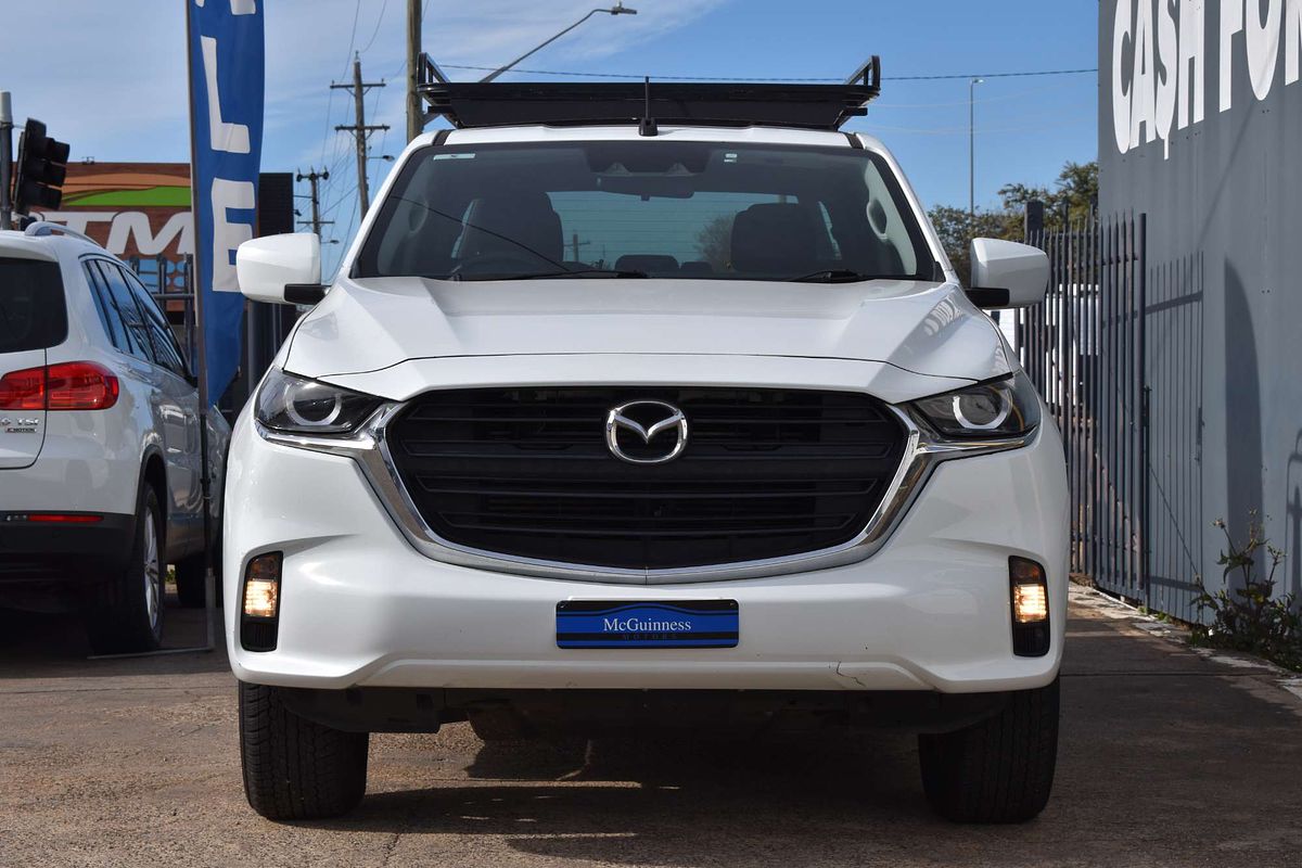 2020 Mazda BT-50 XT TF Rear Wheel Drive