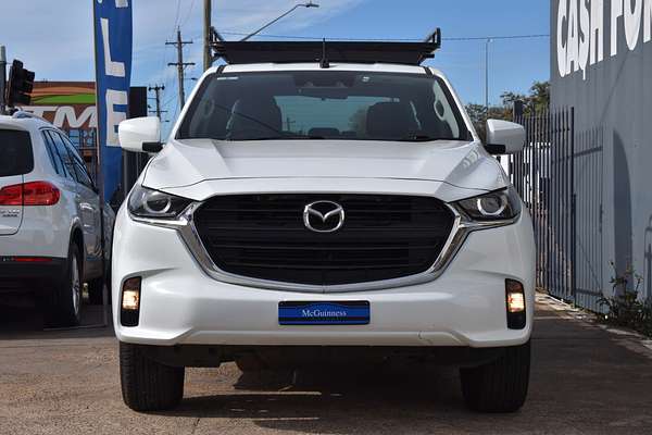 2020 Mazda BT-50 XT TF Rear Wheel Drive