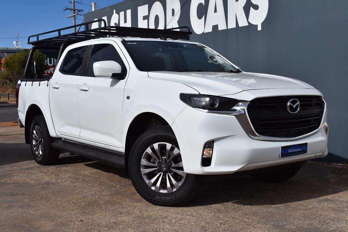 2020 Mazda BT-50 XT TF Rear Wheel Drive