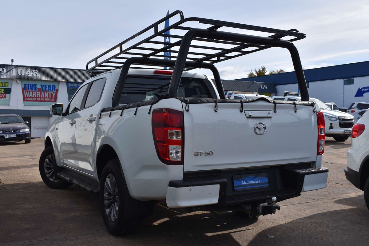 2020 Mazda BT-50 XT TF Rear Wheel Drive
