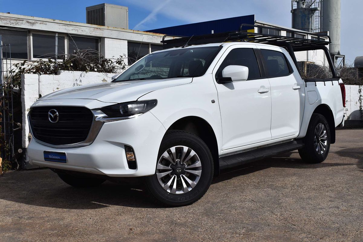 2020 Mazda BT-50 XT TF Rear Wheel Drive