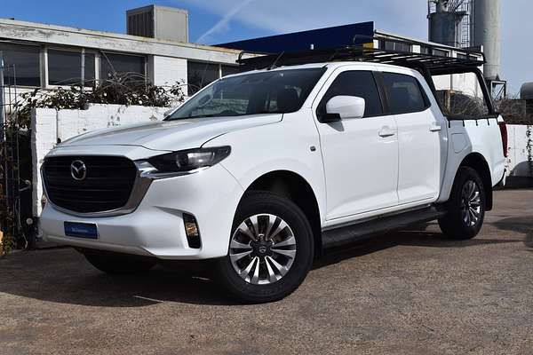 2020 Mazda BT-50 XT TF Rear Wheel Drive
