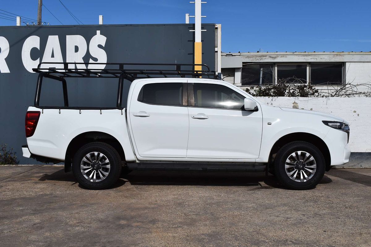 2020 Mazda BT-50 XT TF Rear Wheel Drive