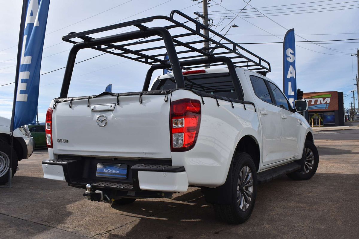 2020 Mazda BT-50 XT TF Rear Wheel Drive