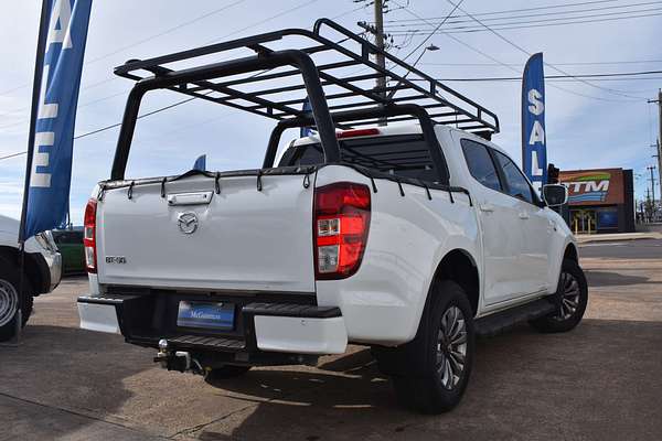 2020 Mazda BT-50 XT TF Rear Wheel Drive