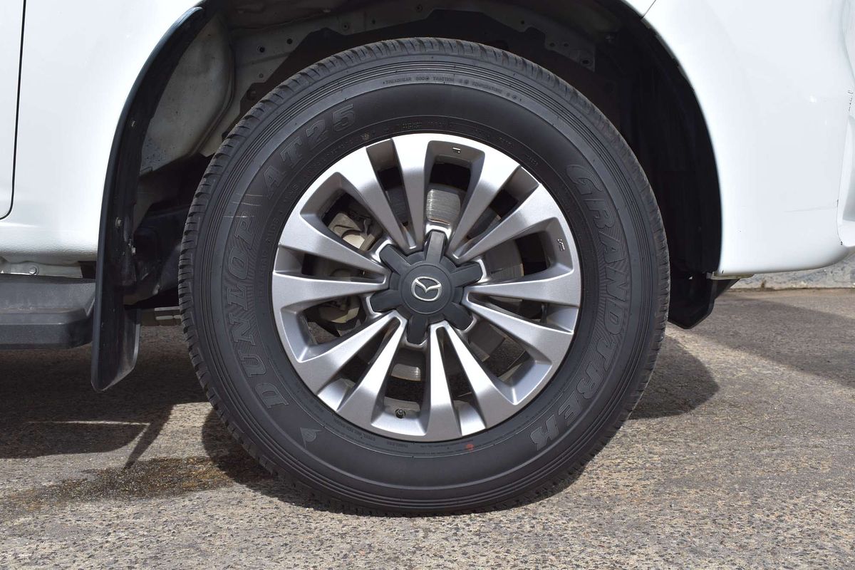2020 Mazda BT-50 XT TF Rear Wheel Drive