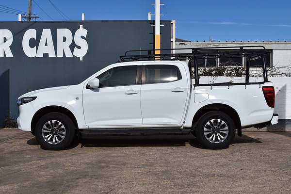 2020 Mazda BT-50 XT TF Rear Wheel Drive