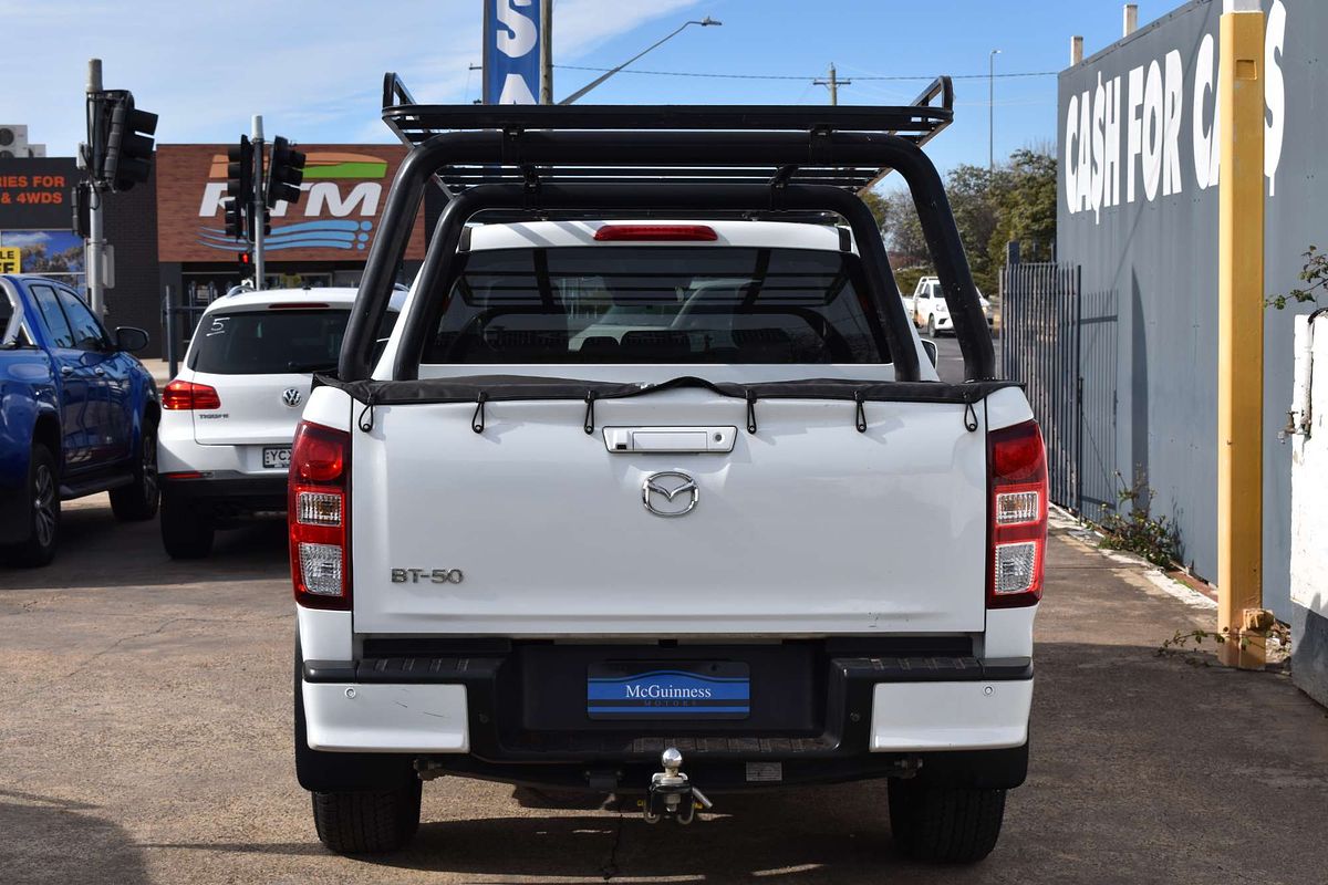 2020 Mazda BT-50 XT TF Rear Wheel Drive