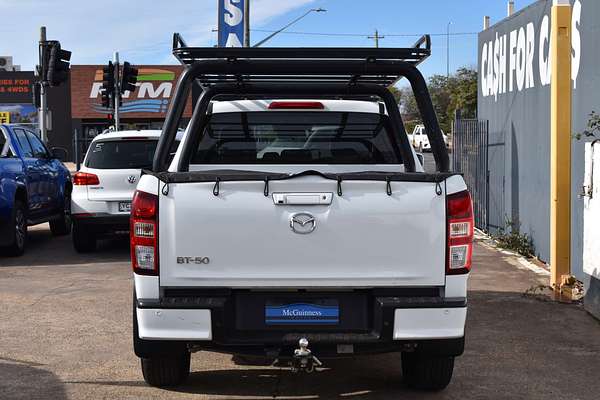 2020 Mazda BT-50 XT TF Rear Wheel Drive