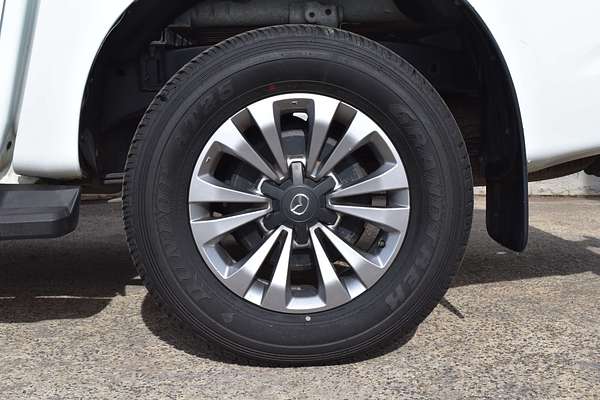 2020 Mazda BT-50 XT TF Rear Wheel Drive