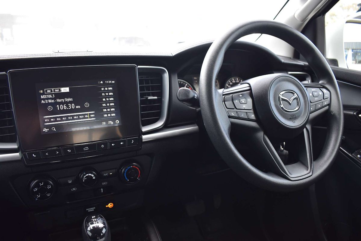 2020 Mazda BT-50 XT TF Rear Wheel Drive