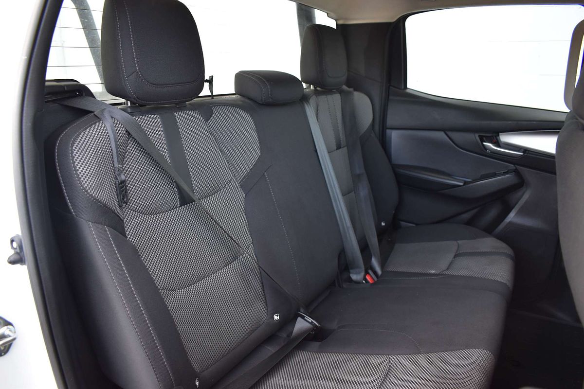 2020 Mazda BT-50 XT TF Rear Wheel Drive