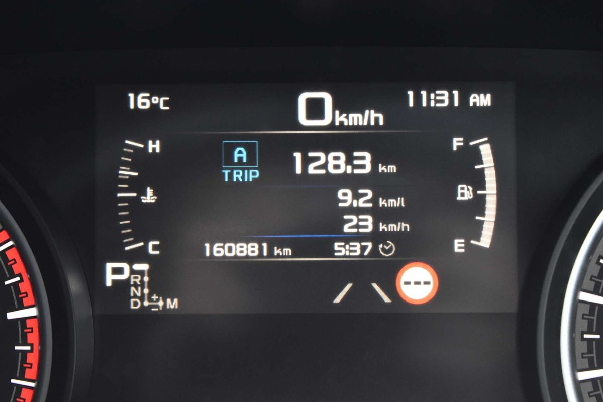 2020 Mazda BT-50 XT TF Rear Wheel Drive
