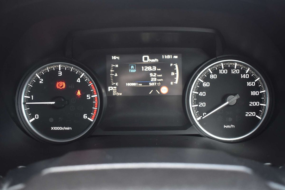 2020 Mazda BT-50 XT TF Rear Wheel Drive