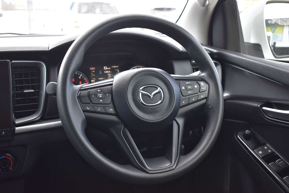 2020 Mazda BT-50 XT TF Rear Wheel Drive