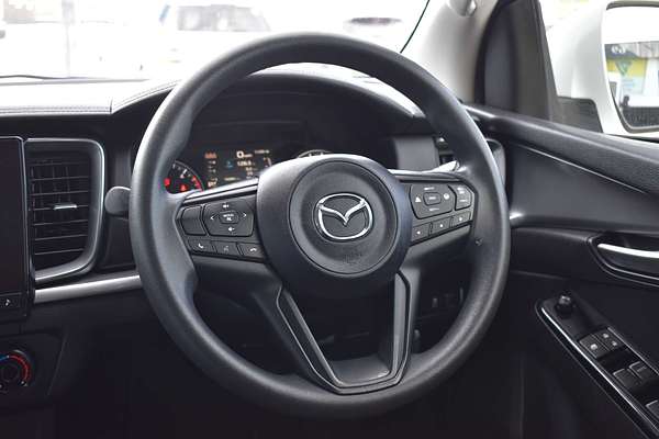 2020 Mazda BT-50 XT TF Rear Wheel Drive