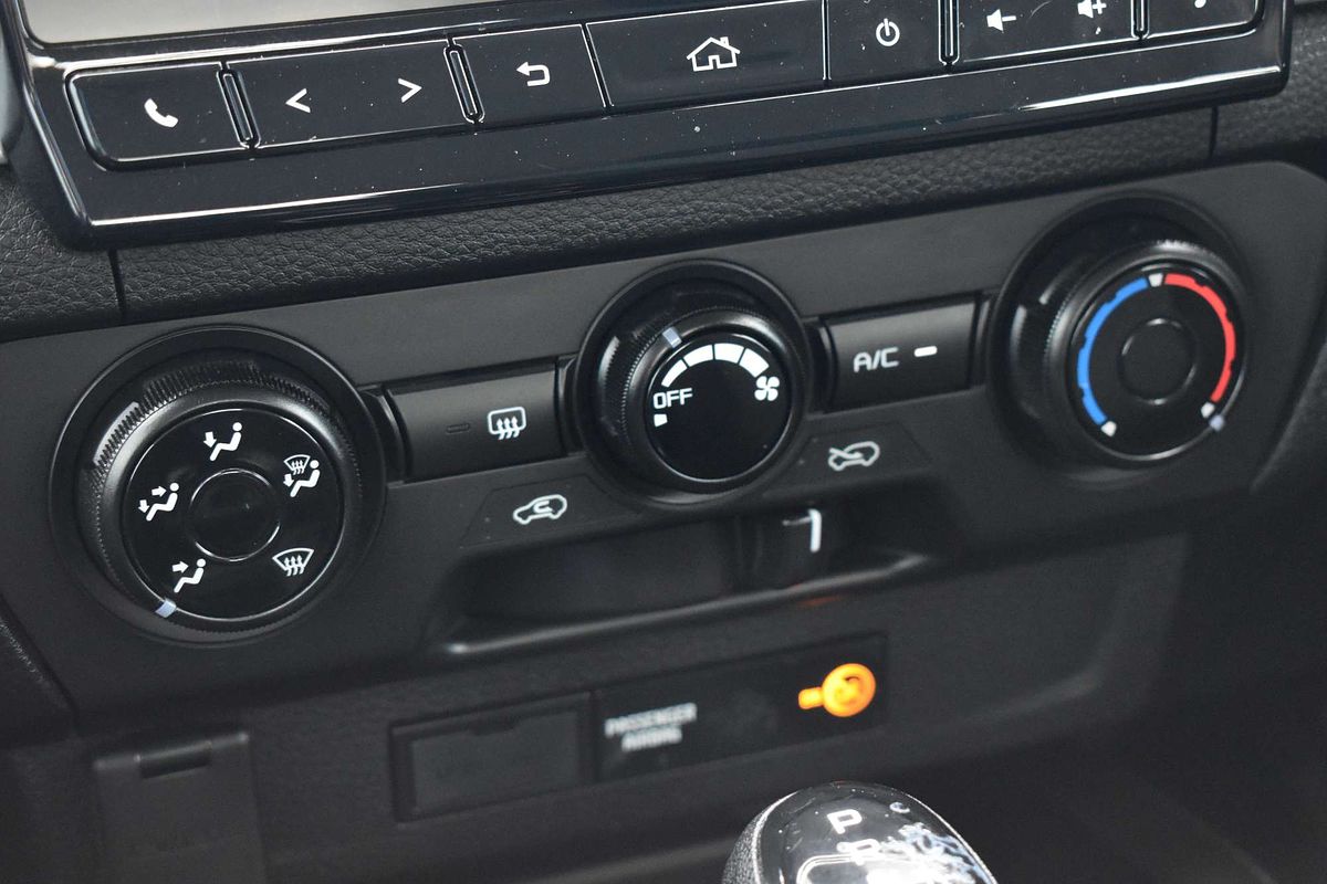 2020 Mazda BT-50 XT TF Rear Wheel Drive