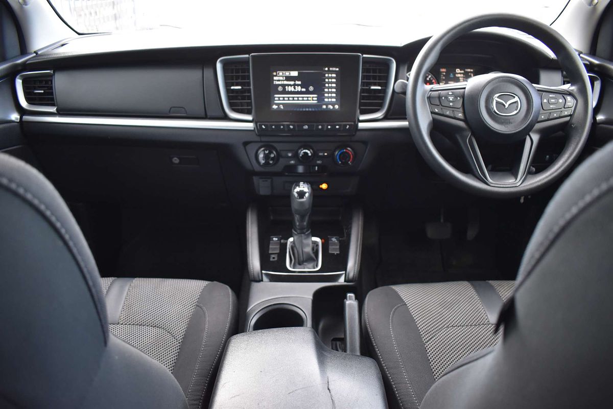 2020 Mazda BT-50 XT TF Rear Wheel Drive